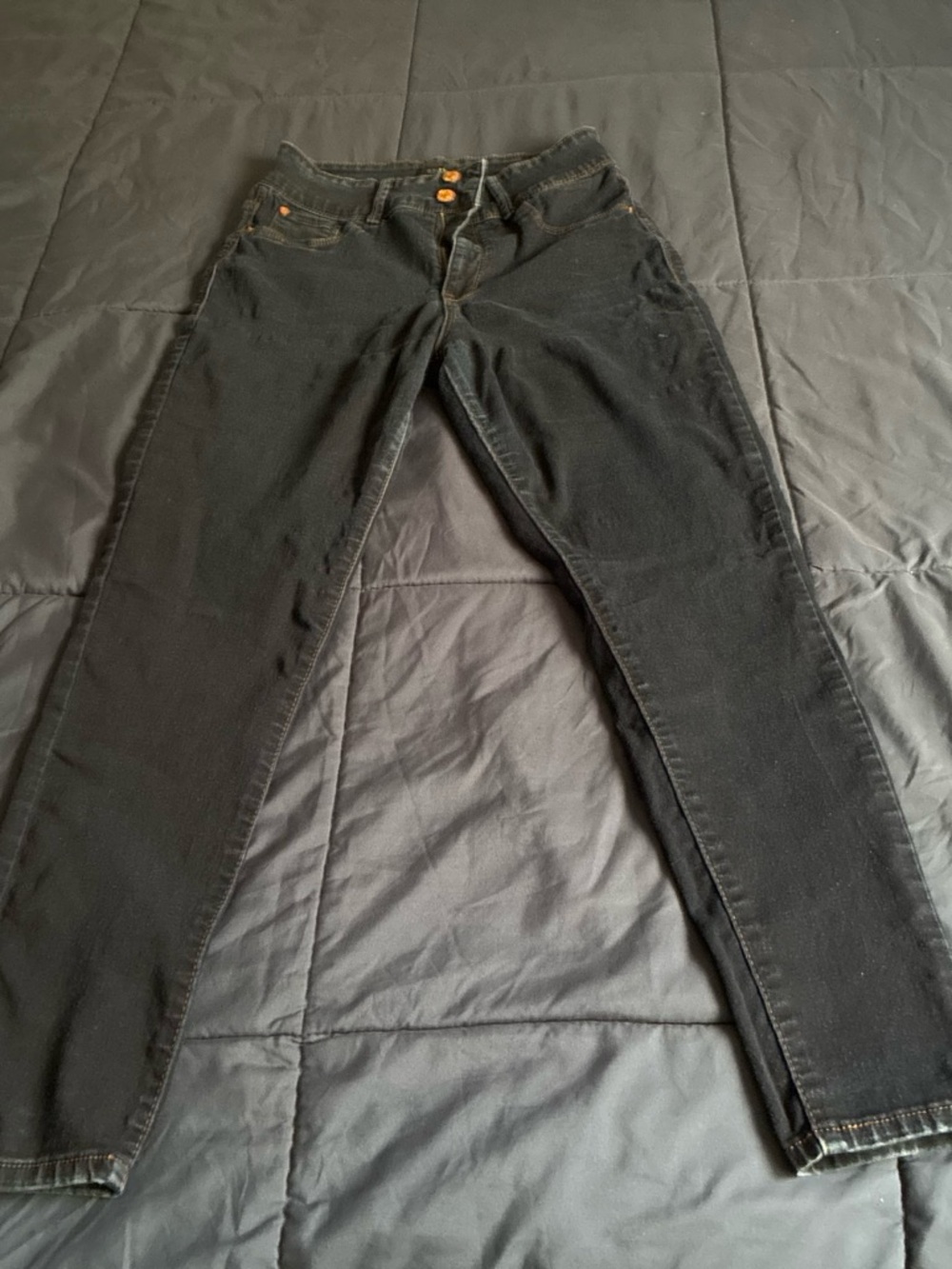 Women's Black Slim Jeans
